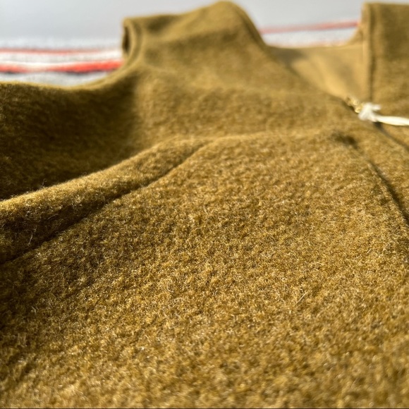 Filson X Governor Baxter S/M Military Wool Blanket Reversible Vest Made in USA - Picture 6 of 12